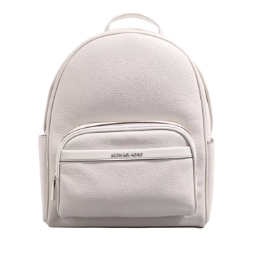 Gray michael kors backpack best sale