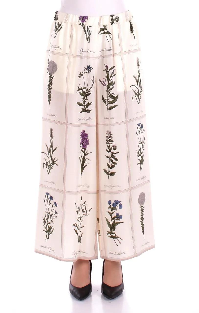 Thumbnail - Max Mara - Trousers Fantasia Bianco - Größe 42 - white