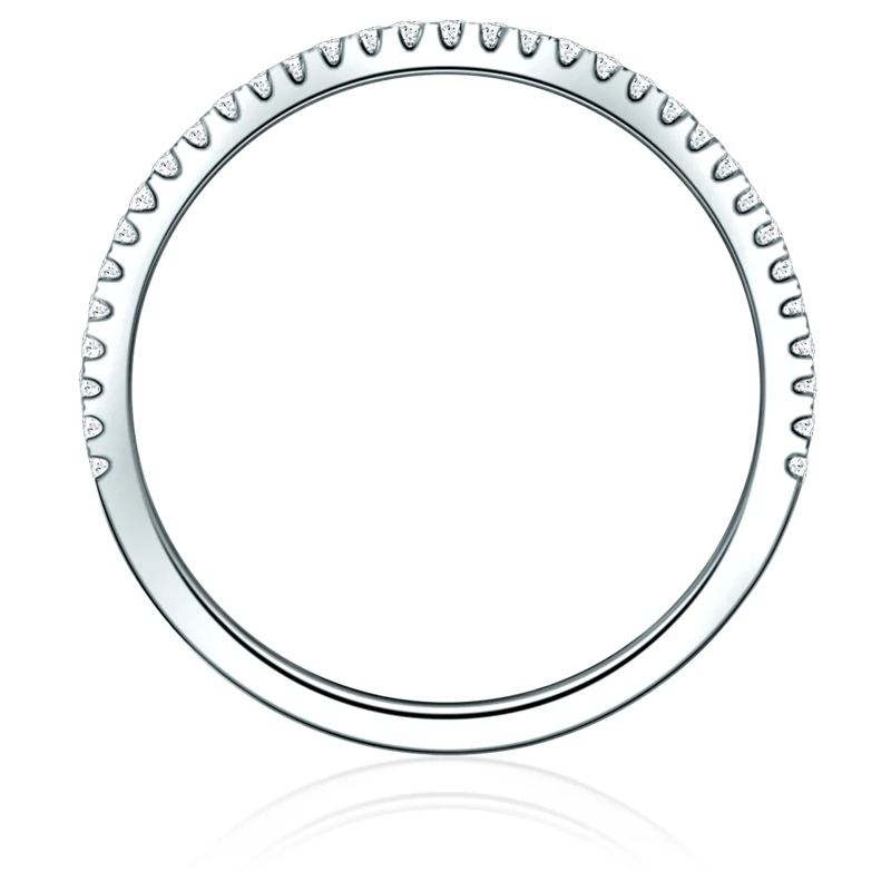 Trilani Ring Sterling Silber Ring Zirkonia silber(Image 2)