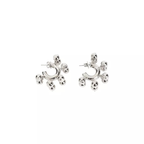 Hugo  Big Bang Hoops Silver Brass Earrings Not Applicable