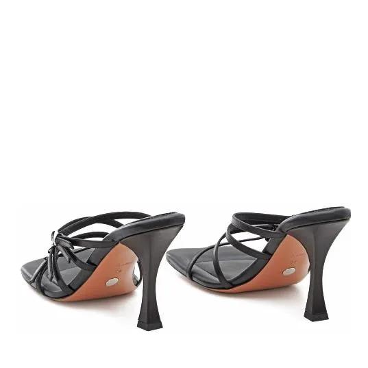Thumbnail - Proenza Schouler Sandalen - 95mm Leather Sandals - Gr. 41 (EU) - in Schwarz - für Damen