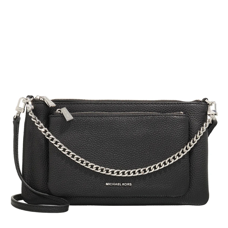 MICHAEL Michael Kors Crossbody Bag Md Pckt Conv Xbody Black