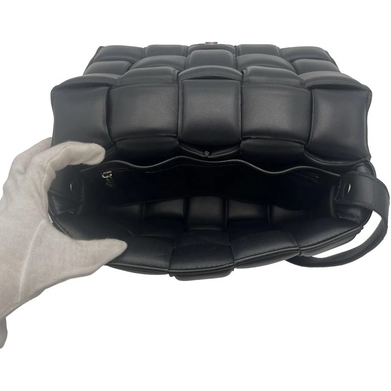 Bottega Veneta Sac à bandoulière Bottega Veneta Padded Cassette - Black schwarz(Image 7)