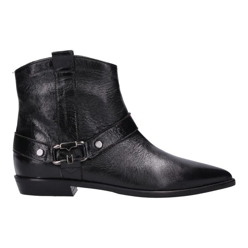 Thea Mika Stiefel Stiefeletten schwarz