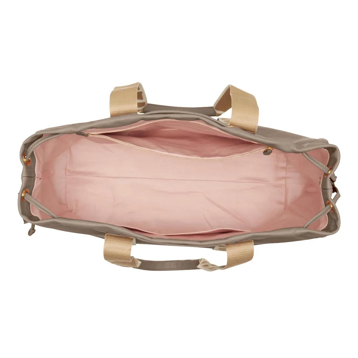 Coccinelle Shoppers 2Day Signature in taupe
