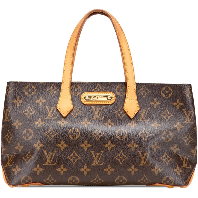Louis Vuitton Tote Monogram Wilshire PM braun
