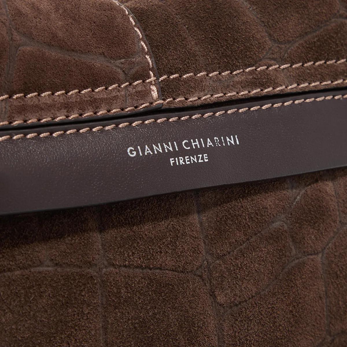 Gianni Chiarini Pochettes Helena Round in bruin