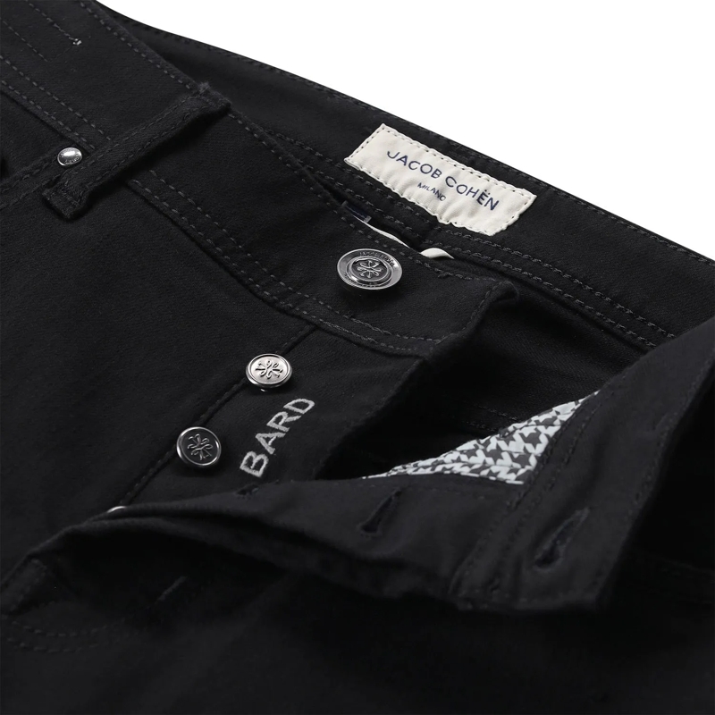 Jacob Cohen Jeans Hose Bard Slim Fit schwarz(Image 3)