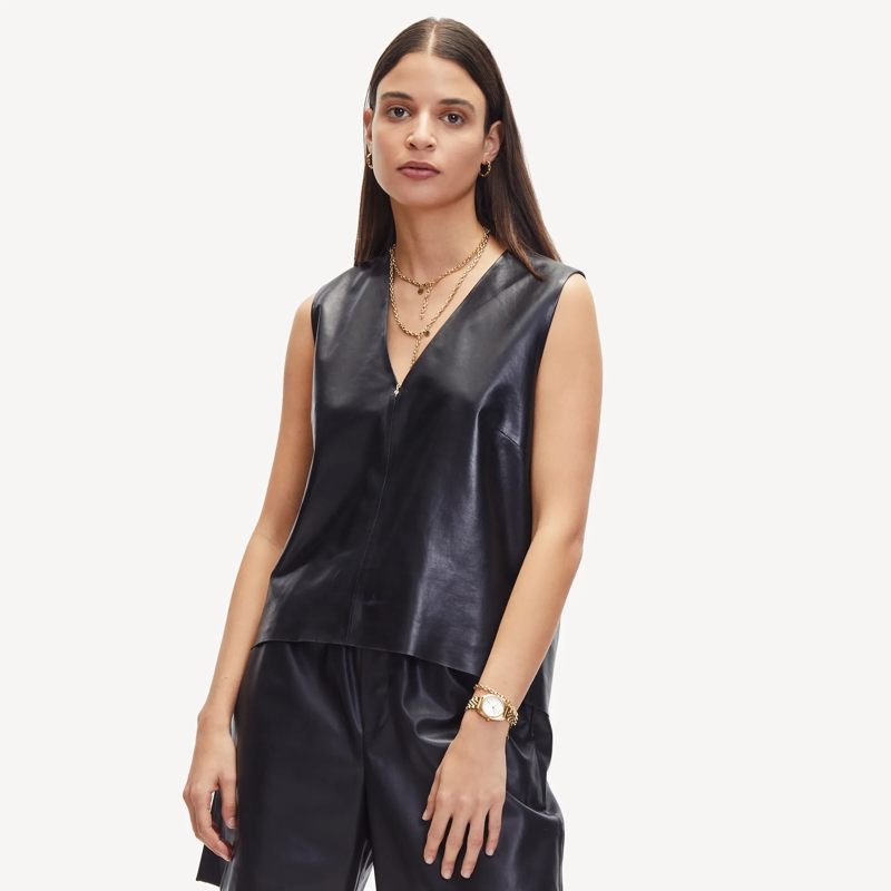 Liebeskind Berlin Mittellange Halskette Edelstahl The Nugget gold(Image 2)