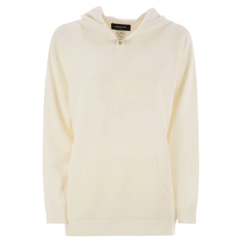Fabiana Filippi  Hoodie White