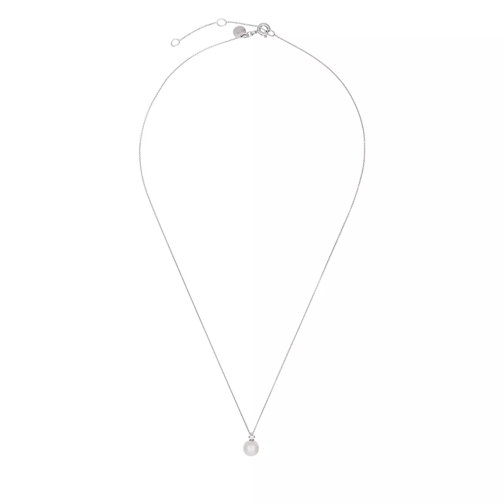 BELORO 375 Necklace White Gold Kort halsband
