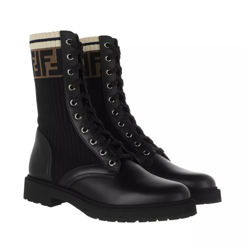 Fendi Bootie Black Enkellaars