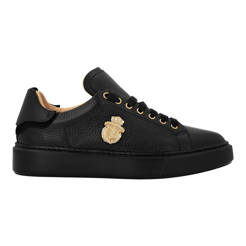 BILLIONAIRE Low-Top-Sneaker Low-Top Turnschuhe schwarz(Image 2)