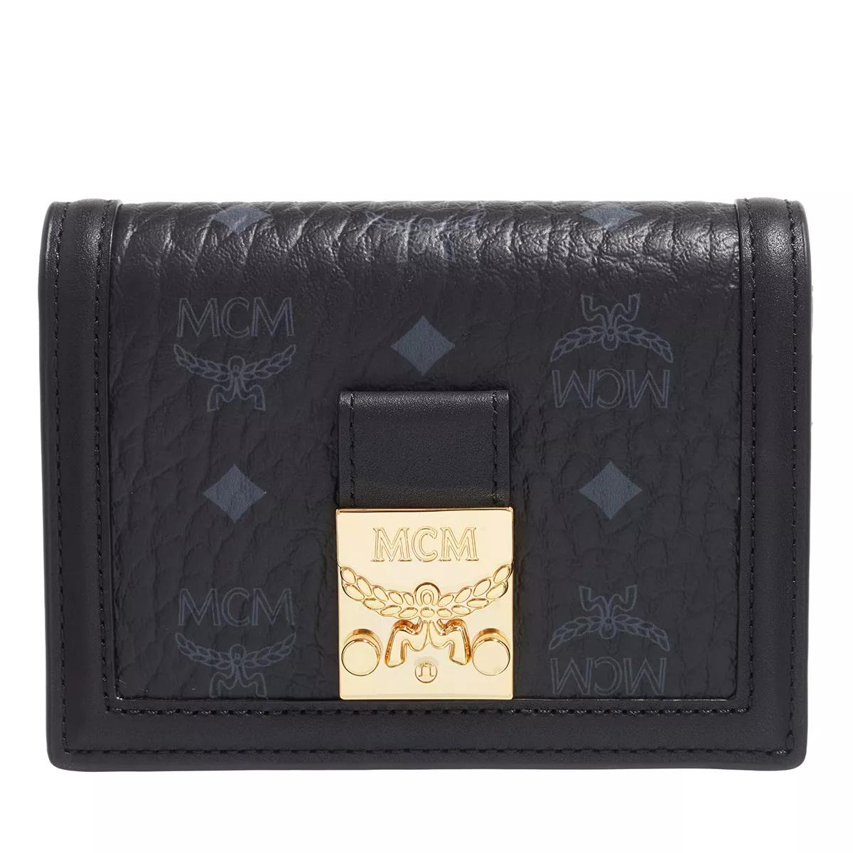 Mcm tri hotsell fold medium wallet