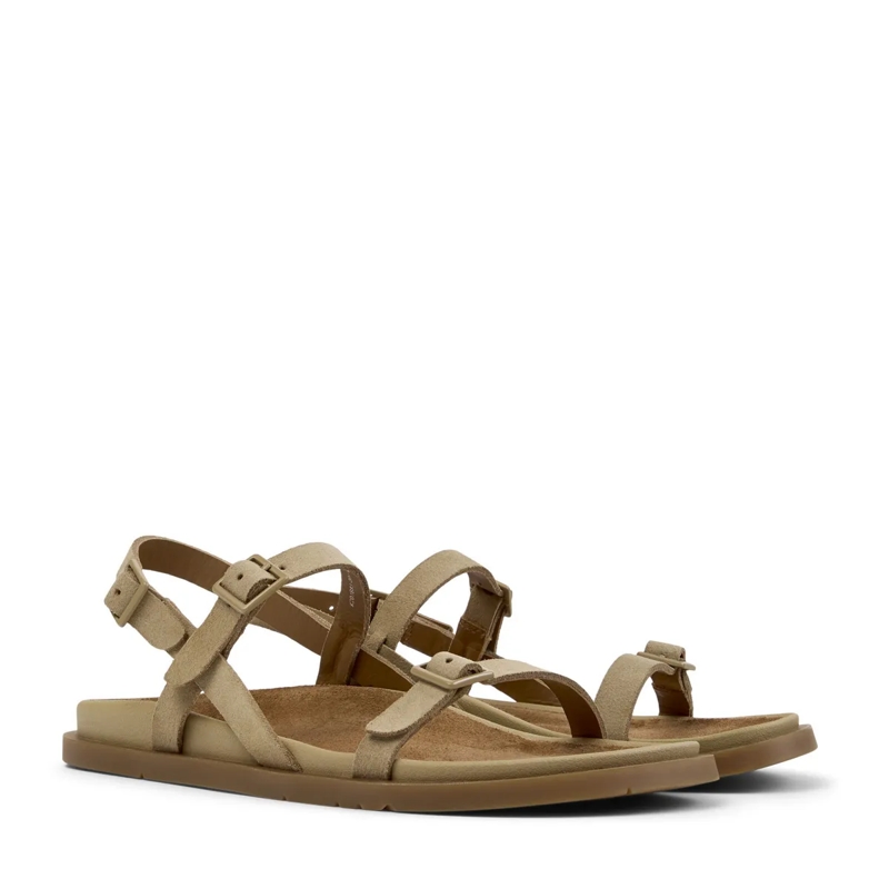 Camper Sandalen Sandalen Lluc Sandal mittel-braun(Image 2)