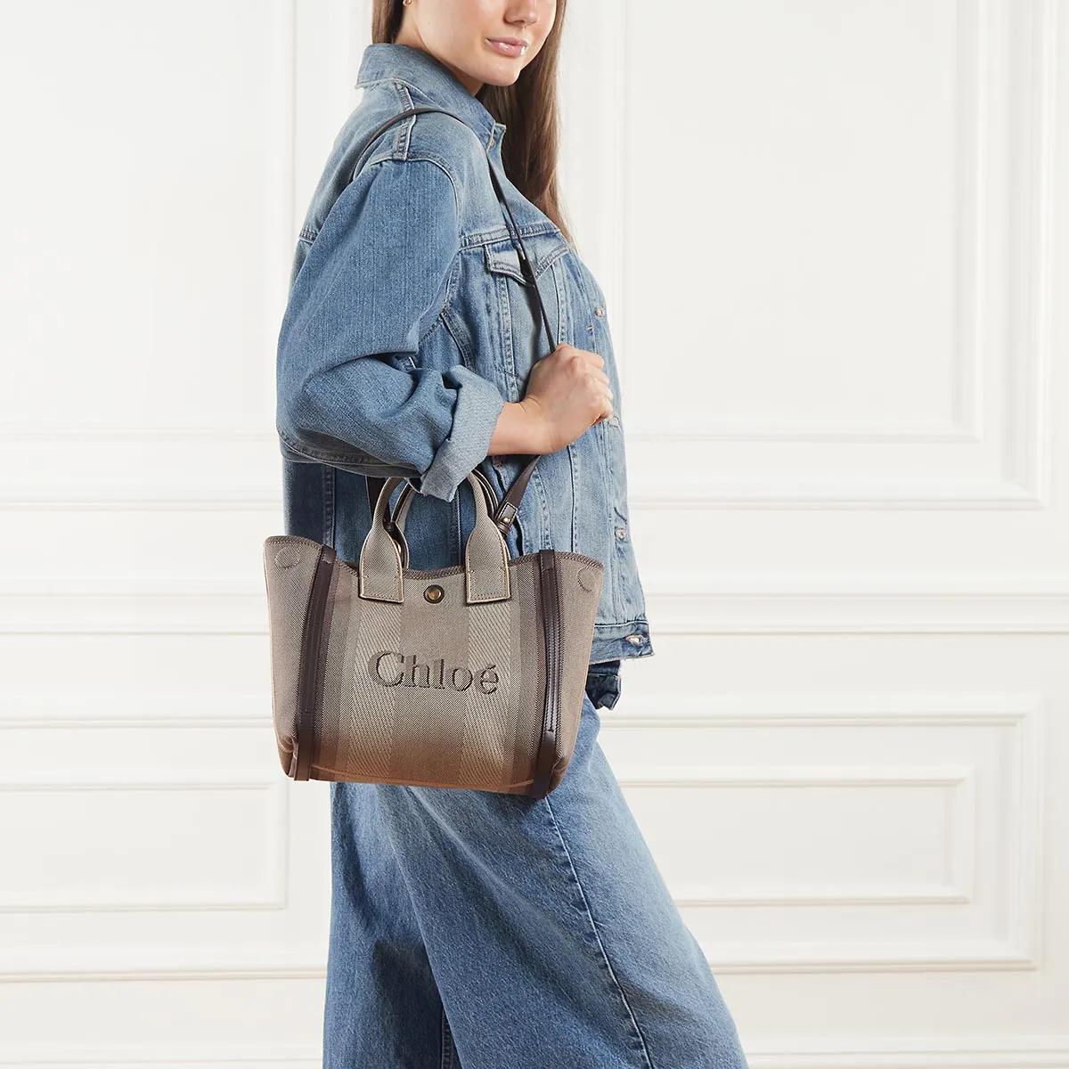 Chloé Carry Tote Kohl Brown | Tote