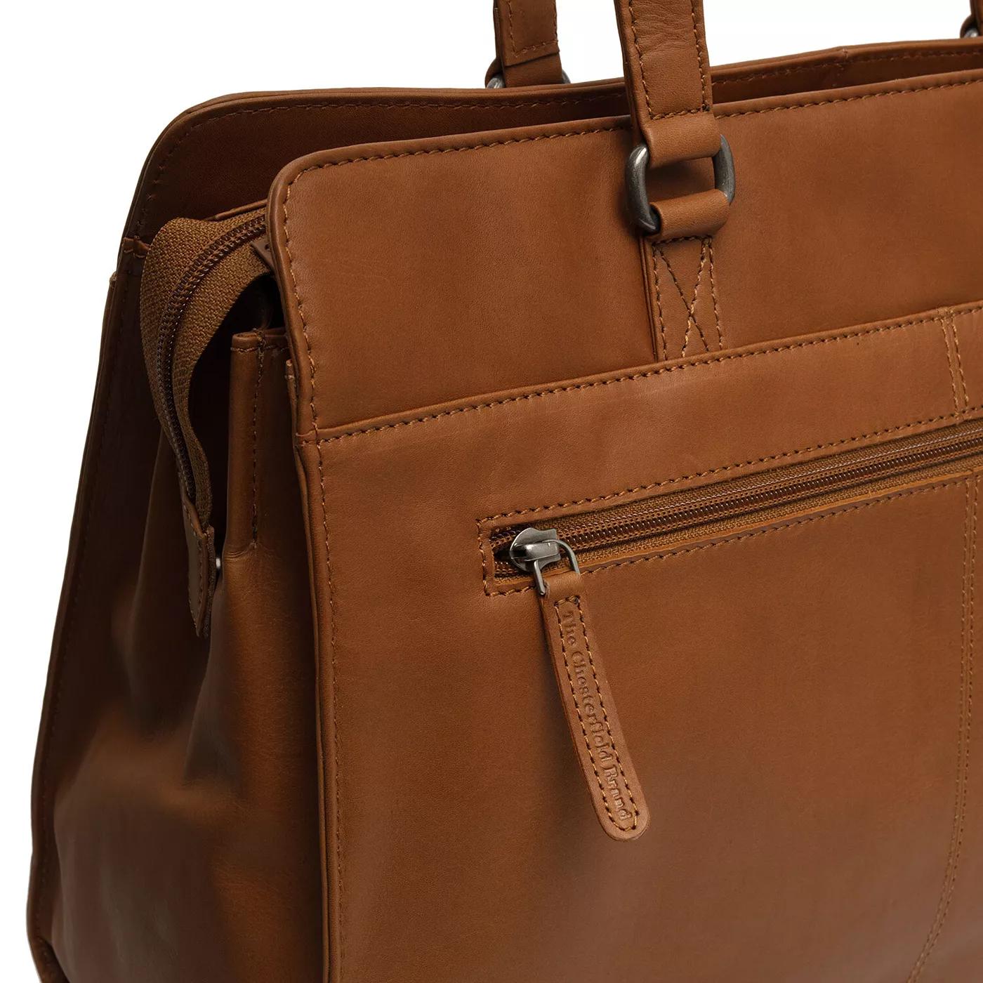 Thumbnail - The Chesterfield Brand Businesstaschen & Reisegepäck - The Chesterfield Brand Fidenza Cognac Leder Laptop - Gr. unisize ...