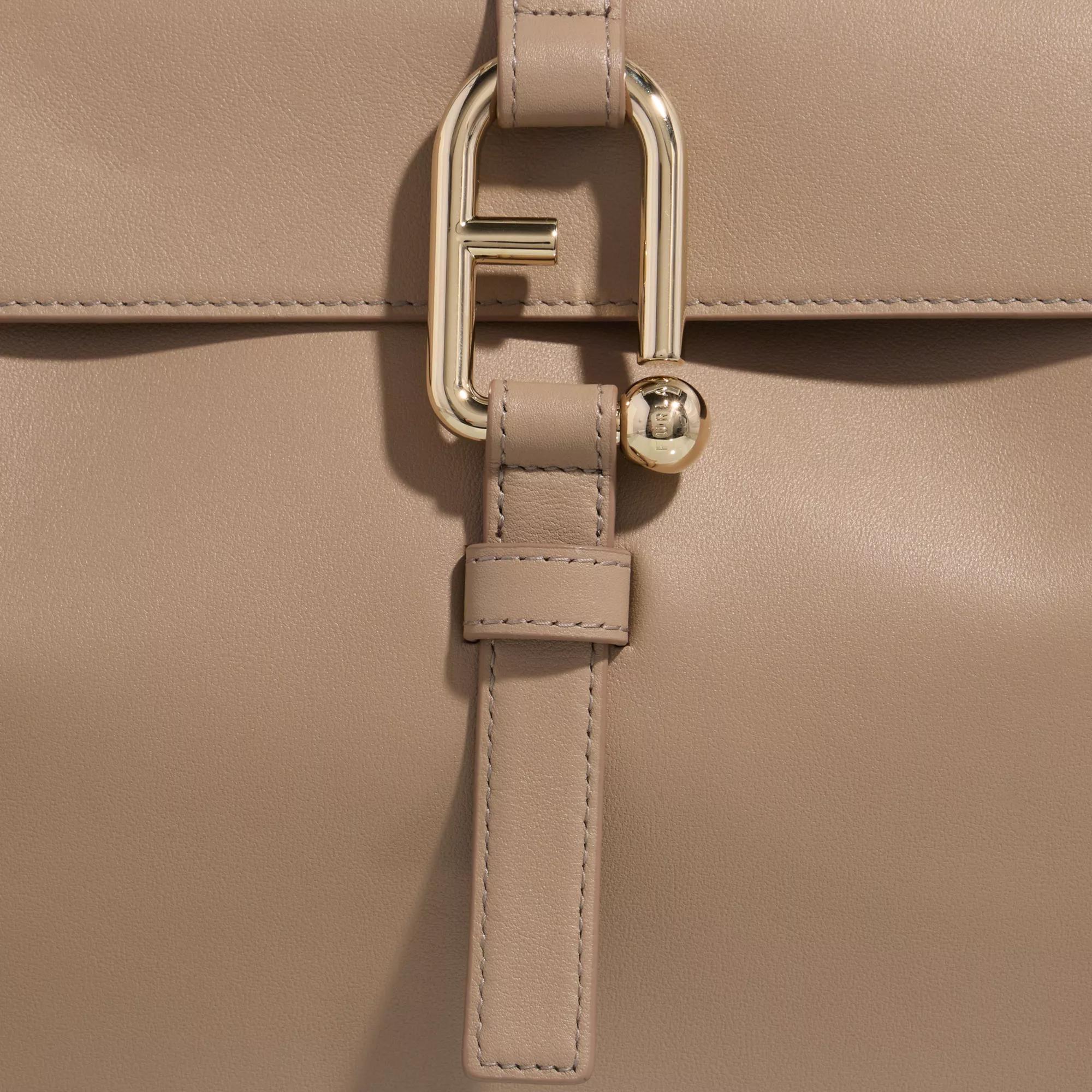 Furla Hobo bags Nuvola L Shoulder Bag in beige