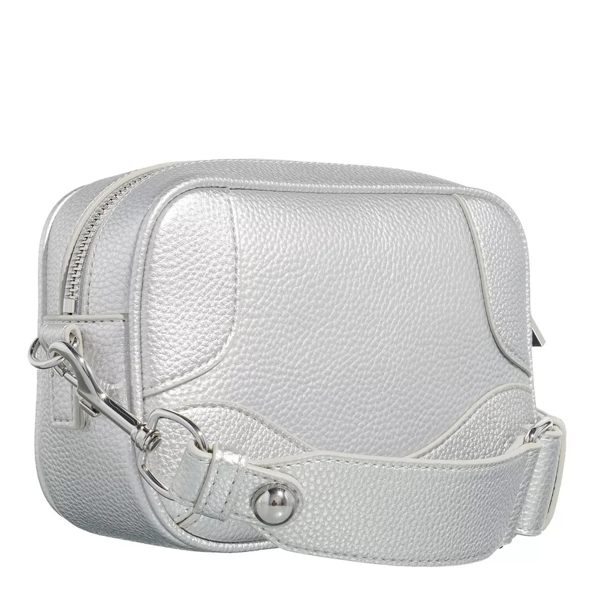 Love Moschino Crossbody bags Rock'N Love in zilver