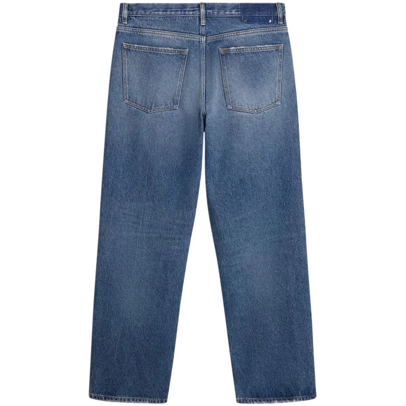 Golden Goose Jeans Golden M's Pant Blue(Image 2)