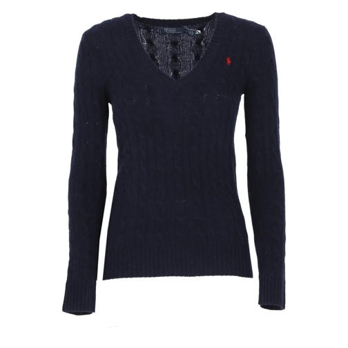 Polo Ralph Lauren Wool Sweater Blue Maglione