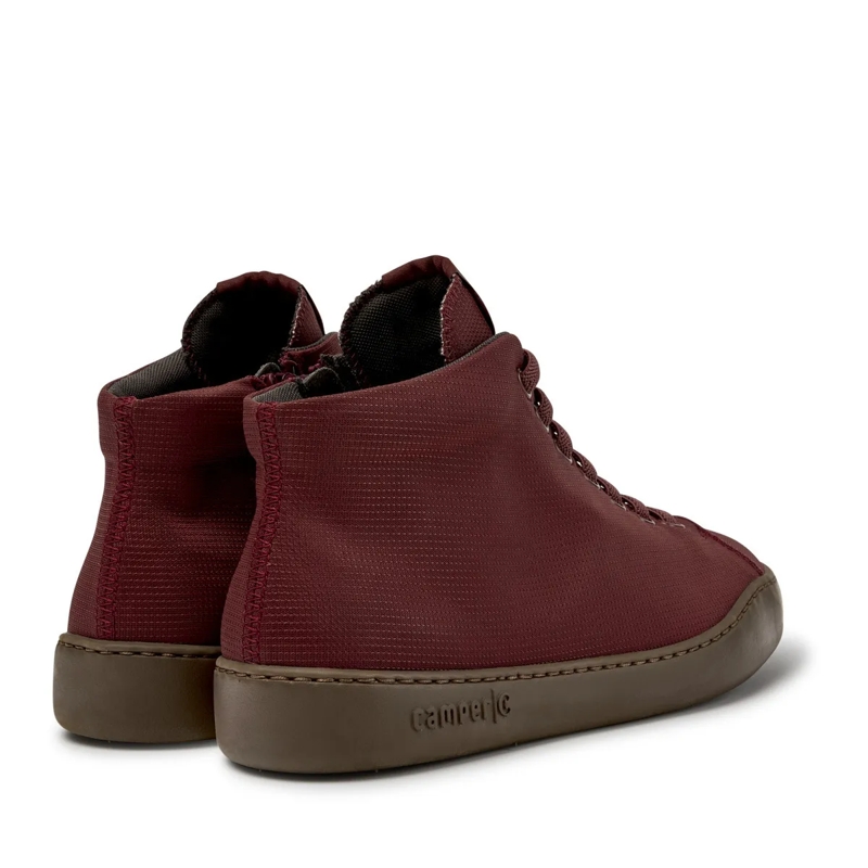 Camper Low-Top-Sneaker Peu Touring ist eine sportliche und zeitgenössisch burgund(Image 3)