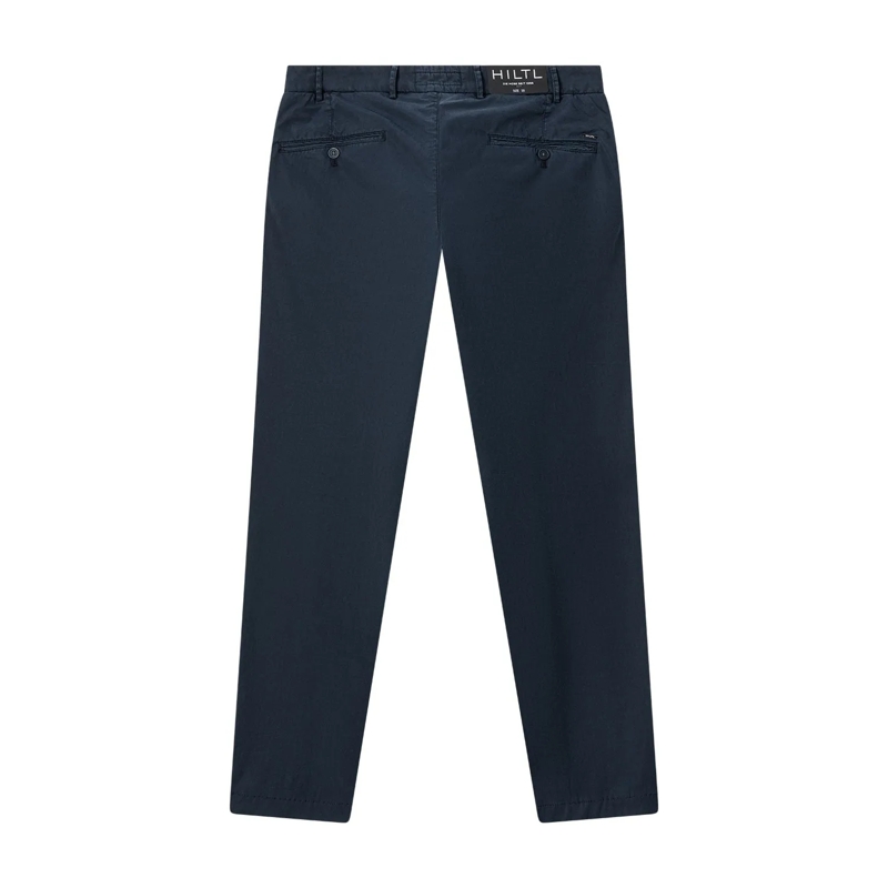 Hiltl Casual broeken Chinohose aus Baumwollmix blau(Image 8)