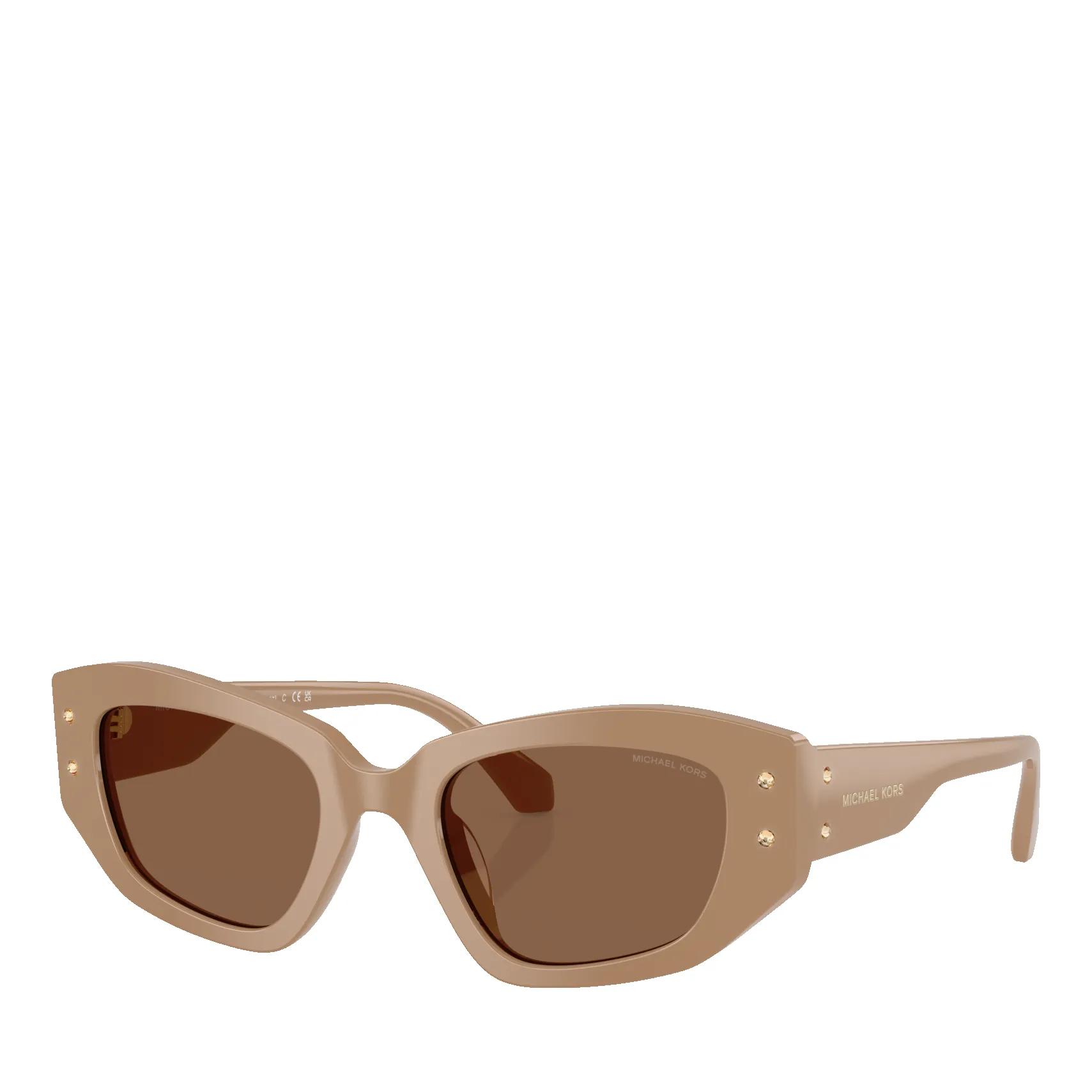 Michael Kors Sonnenbrille - Le Praz - Gr. unisize - in Braun - für Damen