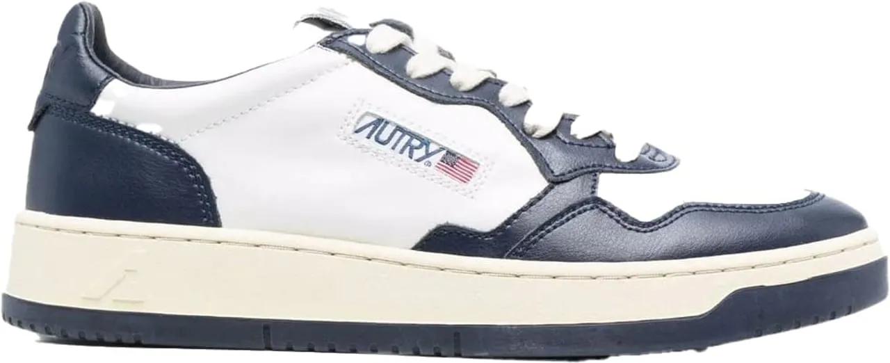 Autry Low-Top Sneaker - medalist low darkblue (navy) - Gr. 40 (EU) - in Blau - für Damen und Herren