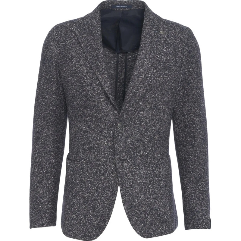 Tagliatore  Virgin wool blazer blau