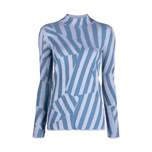 Kenzo Dazzle Pullover cyan cyan 