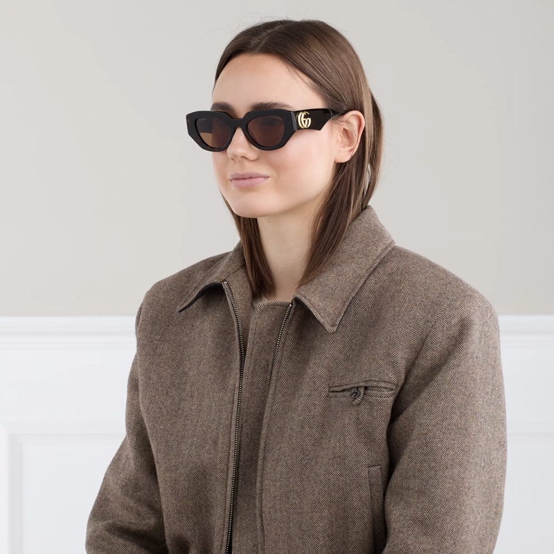 Gucci Sonnenbrille GG1421S HAVANA-HAVANA-BROWN(Image 2)