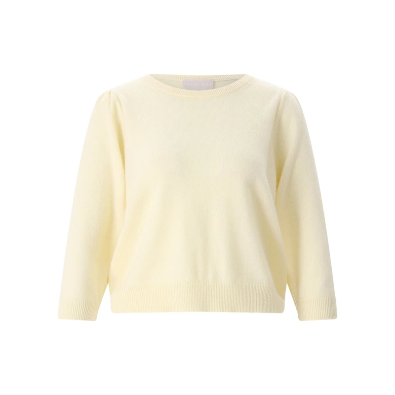 Hemisphere Pull Kurzarmpullover aus Kaschmir pink(Image 5)