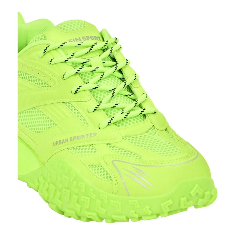 Plein Sport Low-Top-Sneaker Urban Sprinter gelb(Image 5)