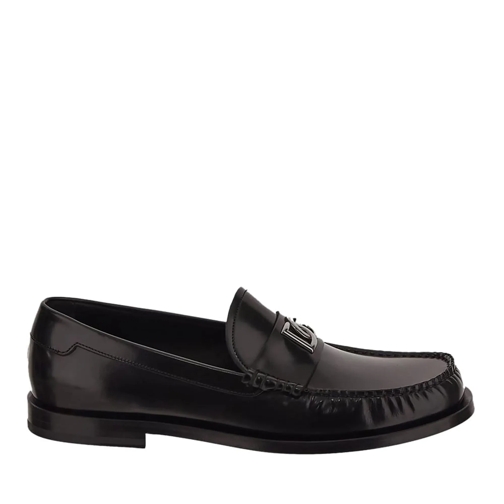 Dolce&Gabbana Claquette Smooth Mocassins schwarz