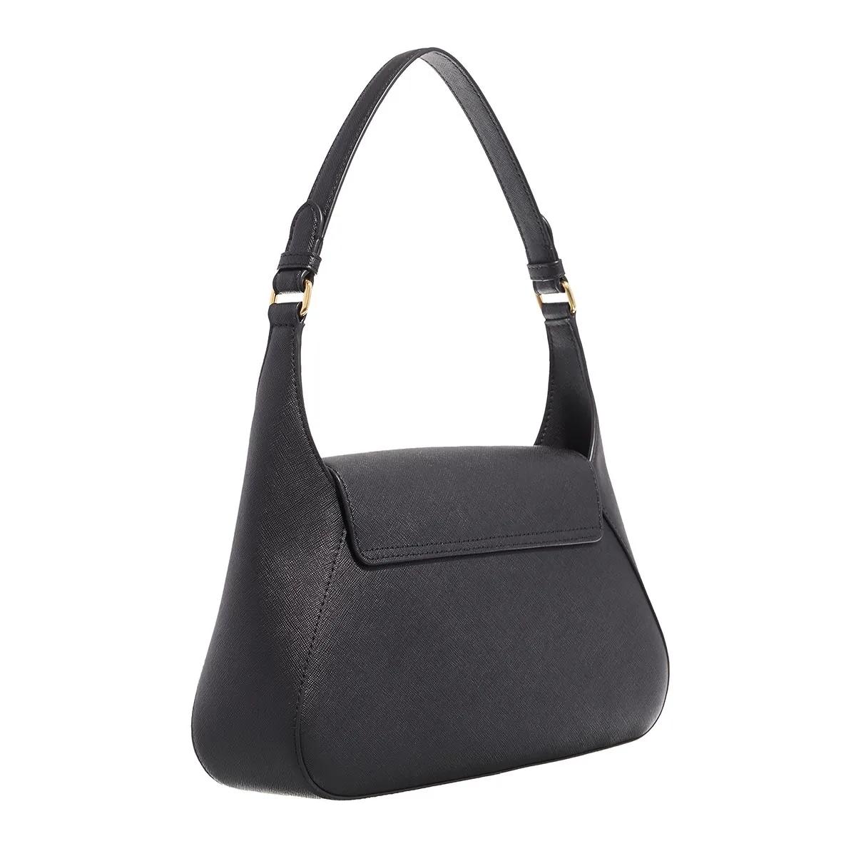 Lauren Ralph Lauren Crossbody bags Schylar-Shoulder Bag-Medium in zwart