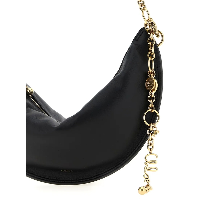 Chloé Schultertasche ' Icons' Shoulder Bag Black(Image 3)