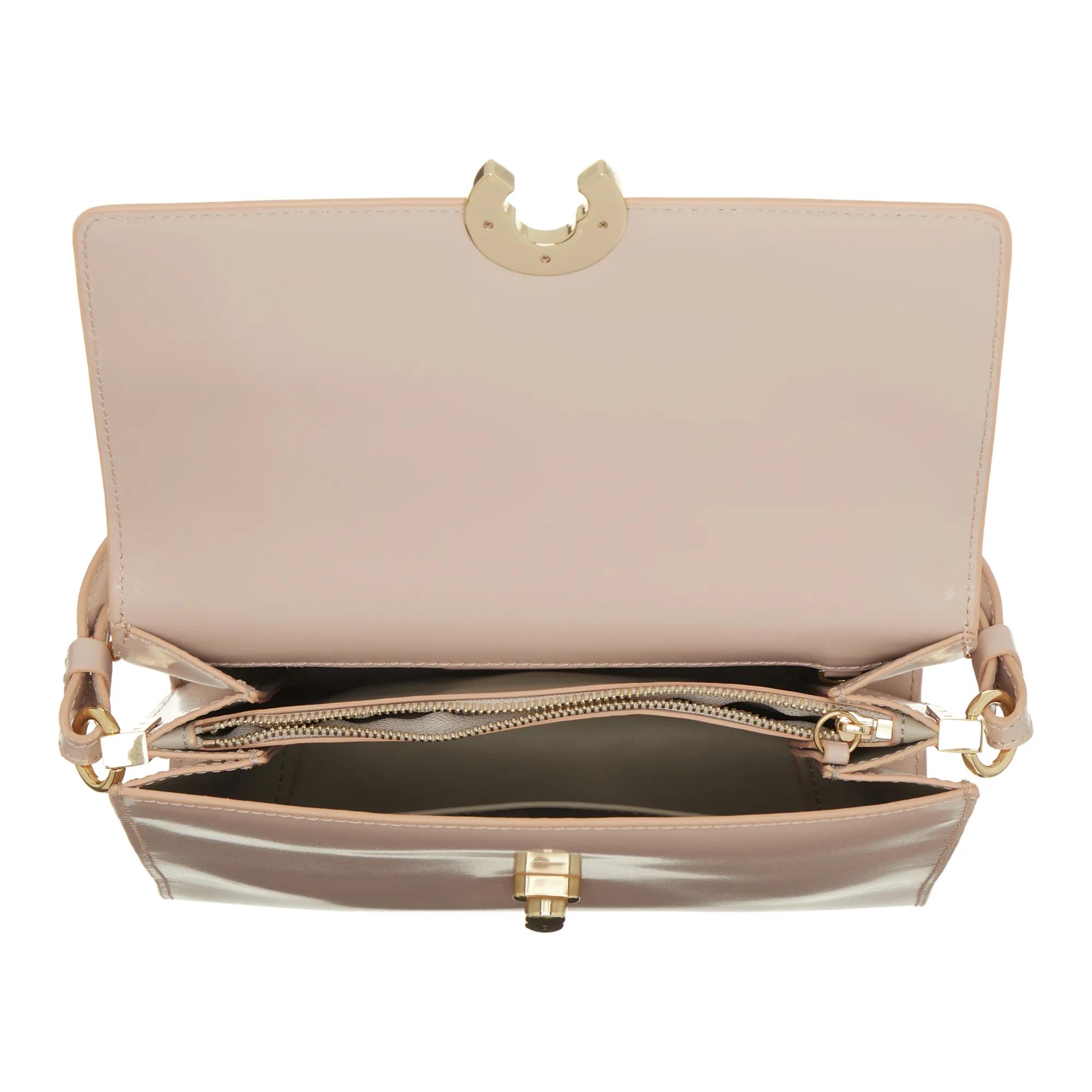 Coccinelle Crossbody bags binxie Shiny Ca in taupe