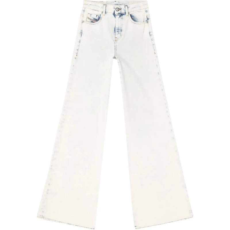 Diesel Slim-Fit-Jeans 1978 D Akemi Denim Pants Light Blue blau