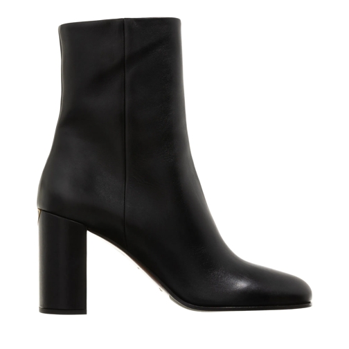 Prada Ankle Boot Triangle Logo Boots Nero