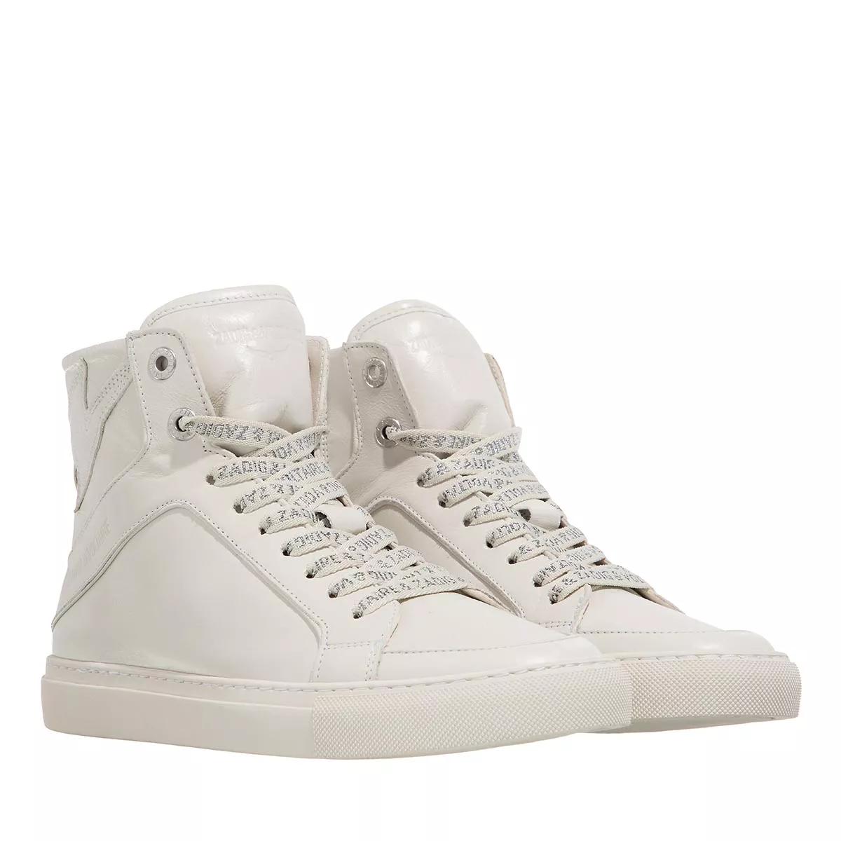 Zadig Voltaire High Flash Vintage Pate Flash High Top Sneaker