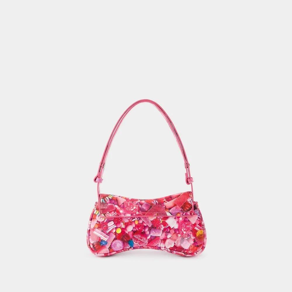 Diesel Play Pink Handtas met Grafische Print Pink Dames