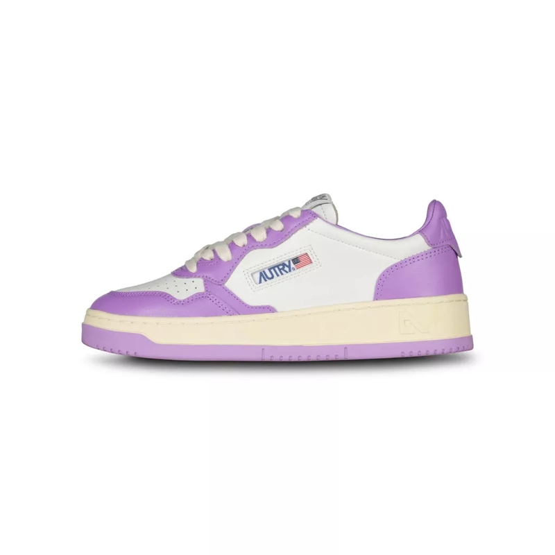 Autry International Low-Top-Sneaker Autry "Medalist" Low Sneakers – Purple Purple (Image 2)