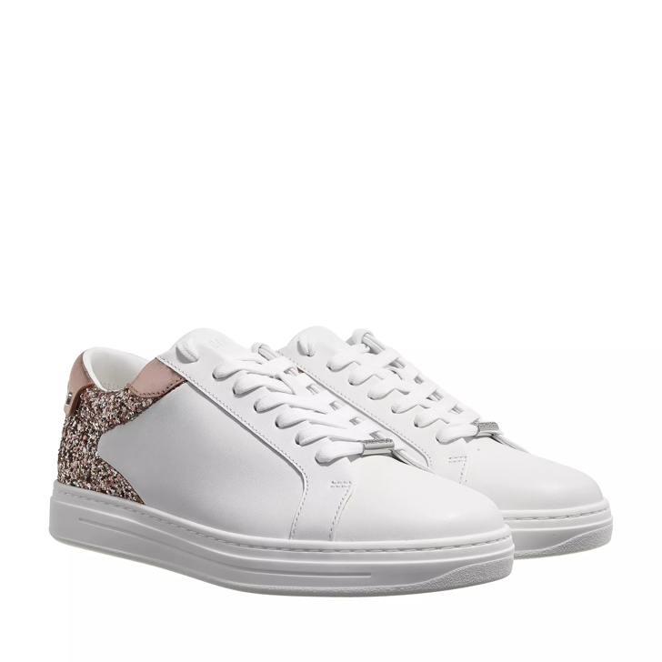 Low-Top Glitter Sneakers