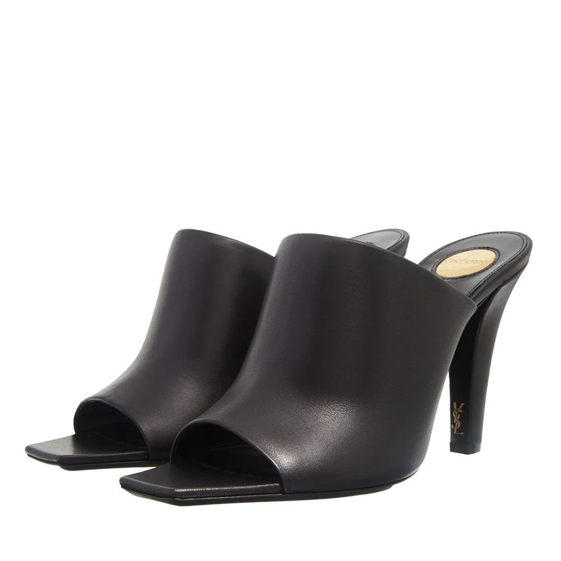 Saint Laurent Mules Jill Mule Nero(Image 3)