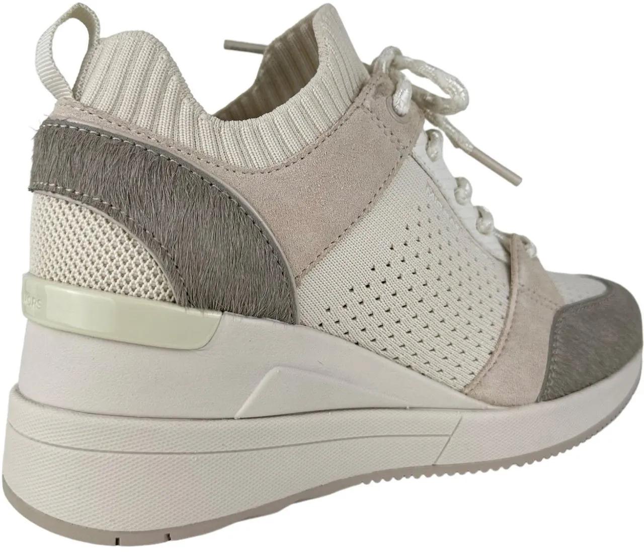 Thumbnail - Michael Kors Sneaker - Georgie Knit Trainer - Gr. 41 (EU) - in Weiß - für Damen