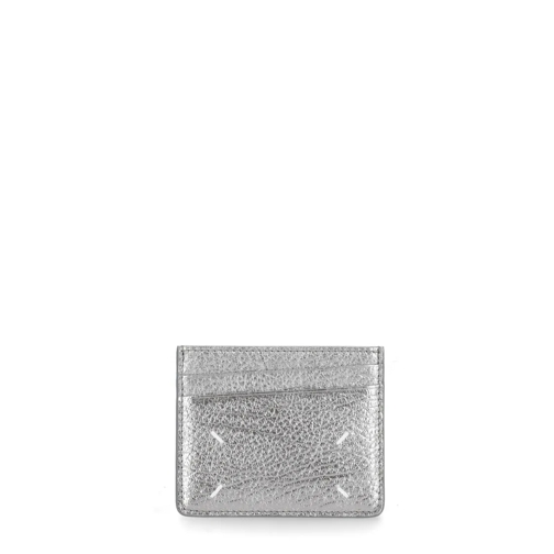 Maison Margiela Four Stitches Card Holder Silver Geldbörse