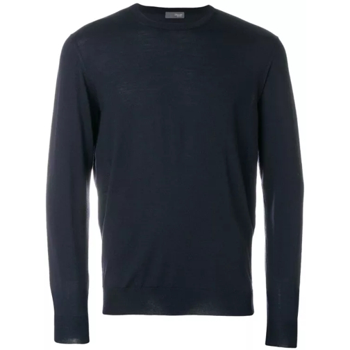 Drumohr Crewneck Sweater Blue 