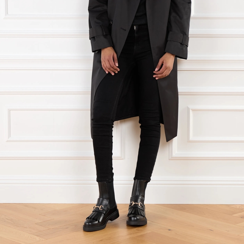 JOOP! Chelsea Boots Unico Mia Boot Mde Black(Image 3)