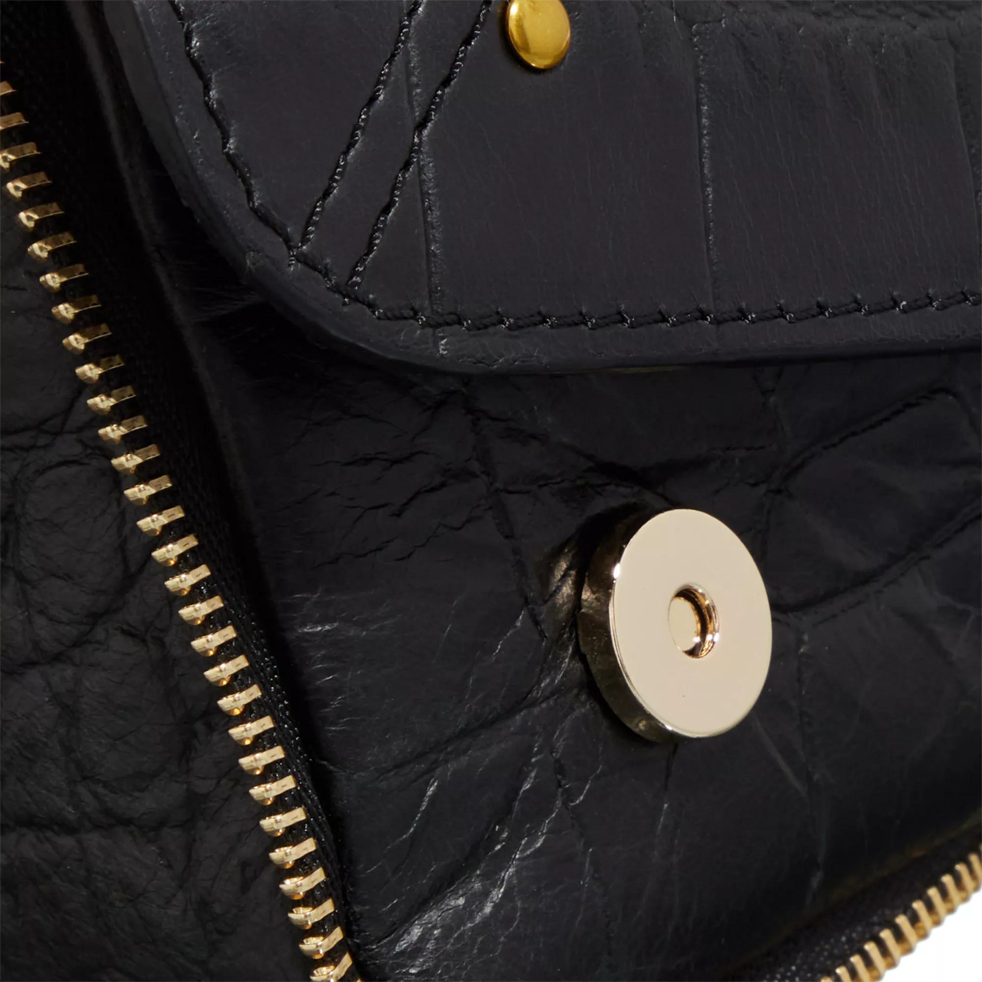Jerome Dreyfuss Crossbody bags Bobi S in zwart